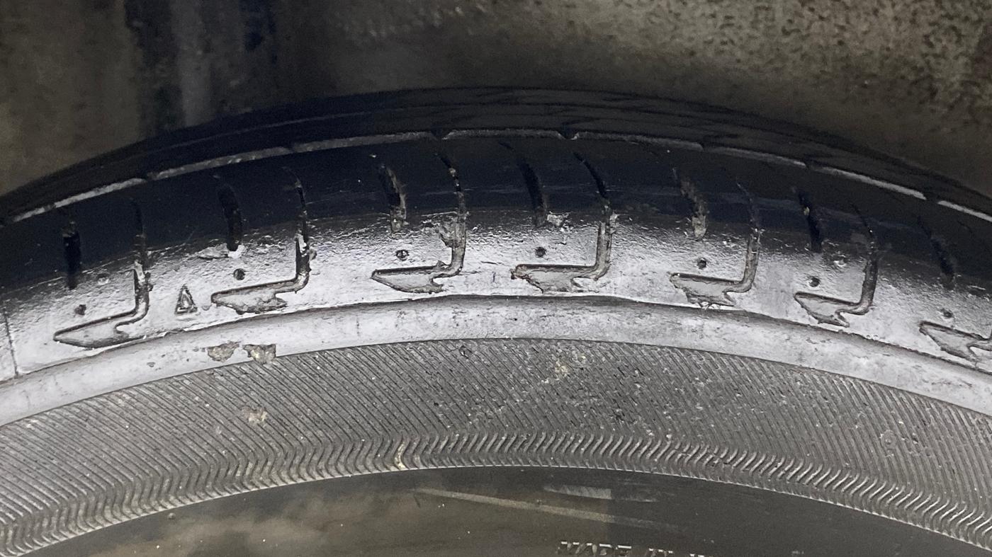 2022 Honda City 1.5L I-VTEC VX CVT, Petrol, Automatic, 42,709 km, Right Rear Tyre Tread
