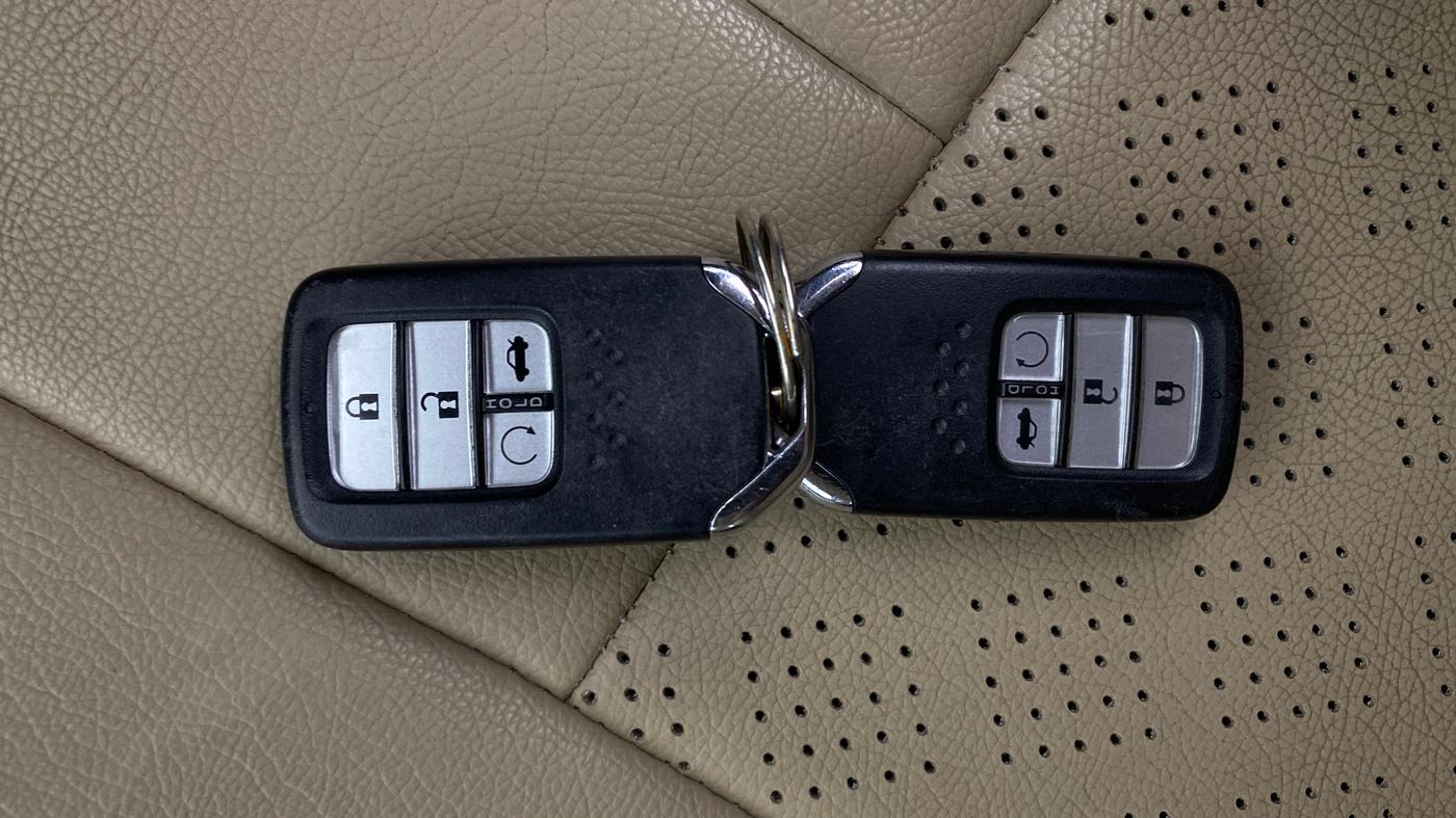 2022 Honda City 1.5L I-VTEC VX CVT, Petrol, Automatic, 42,709 km, Key Close Up
