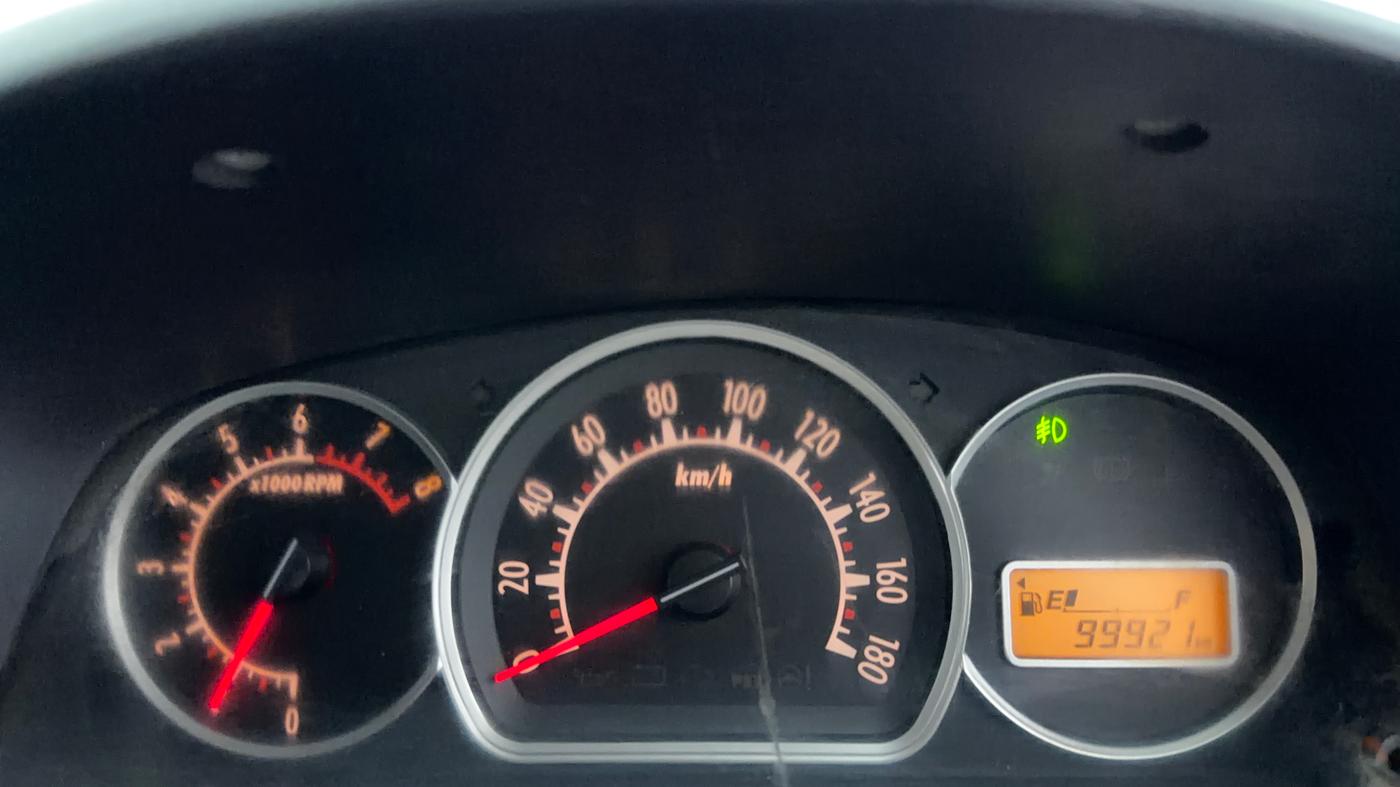 2014 Maruti Alto K10 VXI, Petrol, Manual, 99,912 km, Odometer Image