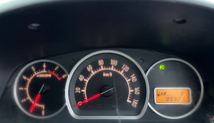2014 Maruti Alto K10 VXI, Petrol, Manual, 99,912 km, Odometer Image
