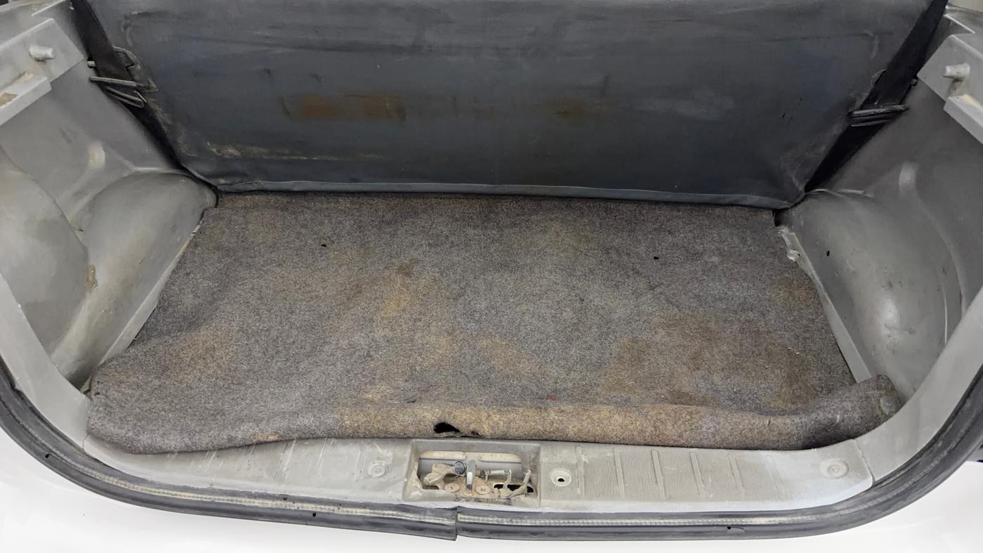 2014 Maruti Alto K10 VXI, Petrol, Manual, 99,912 km, Boot Inside
