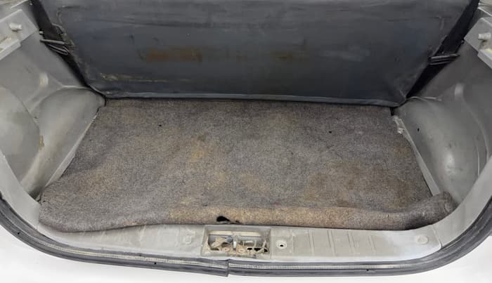 2014 Maruti Alto K10 VXI, Petrol, Manual, 99,912 km, Boot Inside