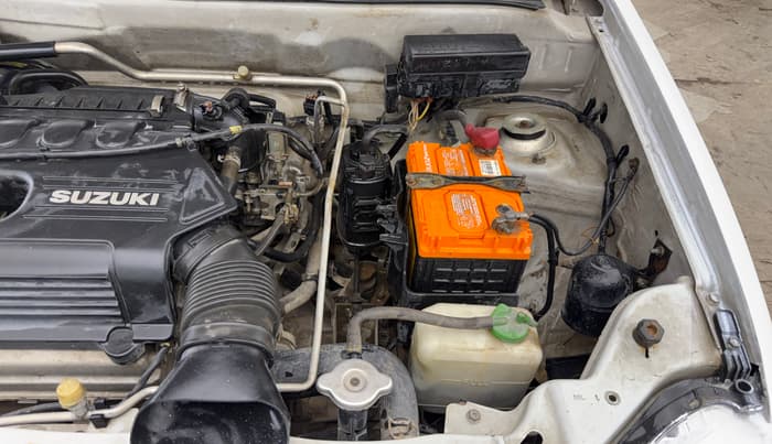 2014 Maruti Alto K10 VXI, Petrol, Manual, 99,912 km, Engine View - Left