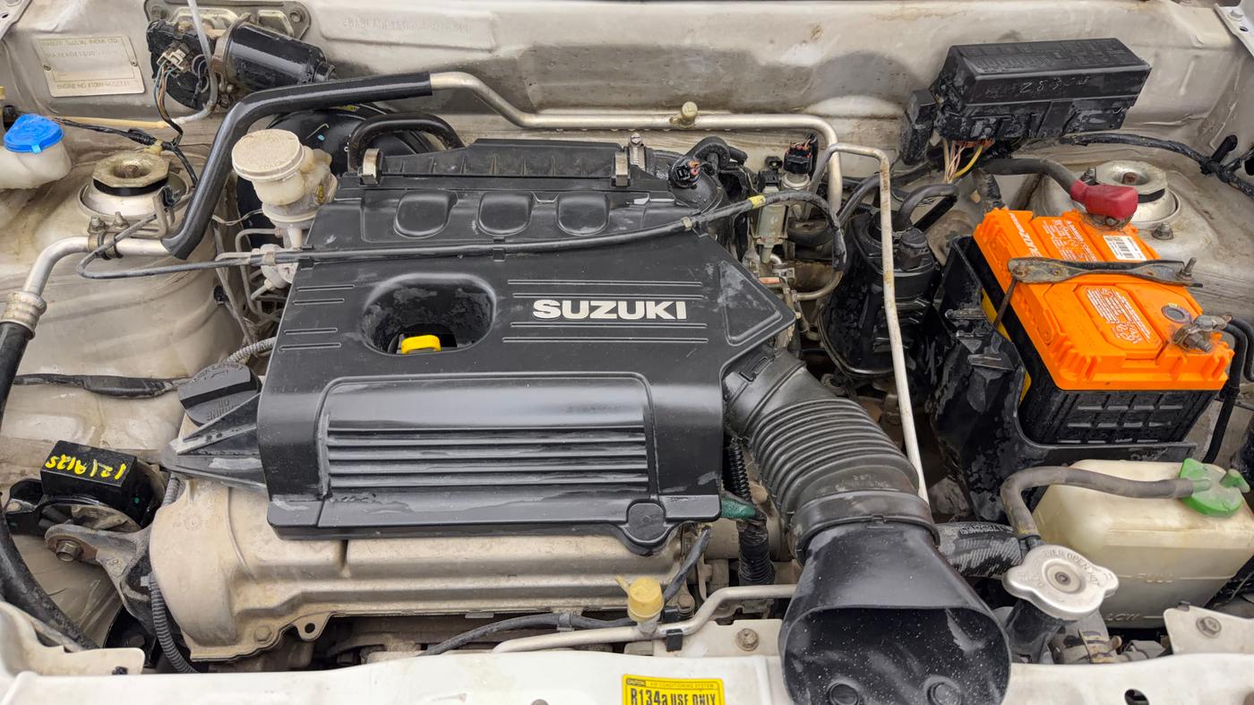 2014 Maruti Alto K10 VXI, Petrol, Manual, 99,912 km, Engine View
