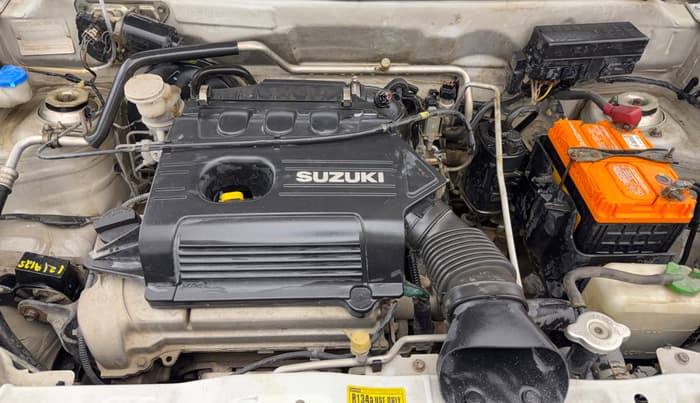 2014 Maruti Alto K10 VXI, Petrol, Manual, 99,912 km, Engine View