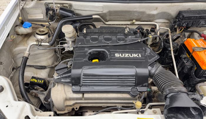 2014 Maruti Alto K10 VXI, Petrol, Manual, 99,912 km, Engine View - Right