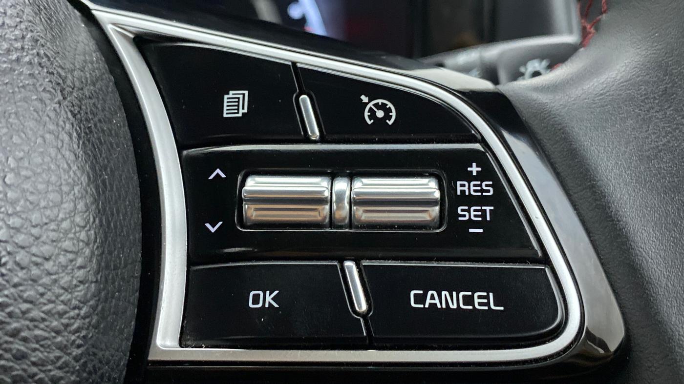 2022 KIA SONET GTX PLUS 1.5 AT, Diesel, Automatic, 7,366 km, Adaptive Cruise Control
