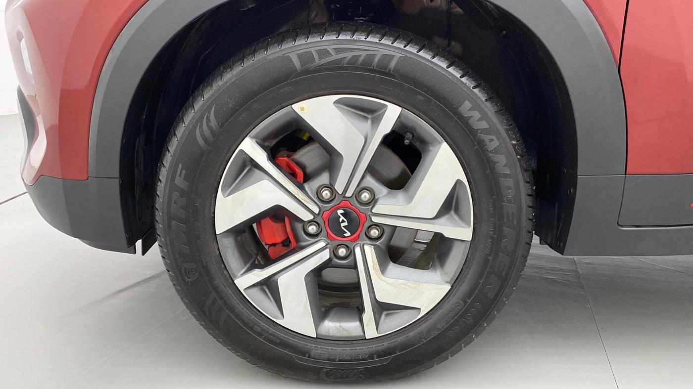 2022 KIA SONET GTX PLUS 1.5 AT, Diesel, Automatic, 7,366 km, Left Front Wheel