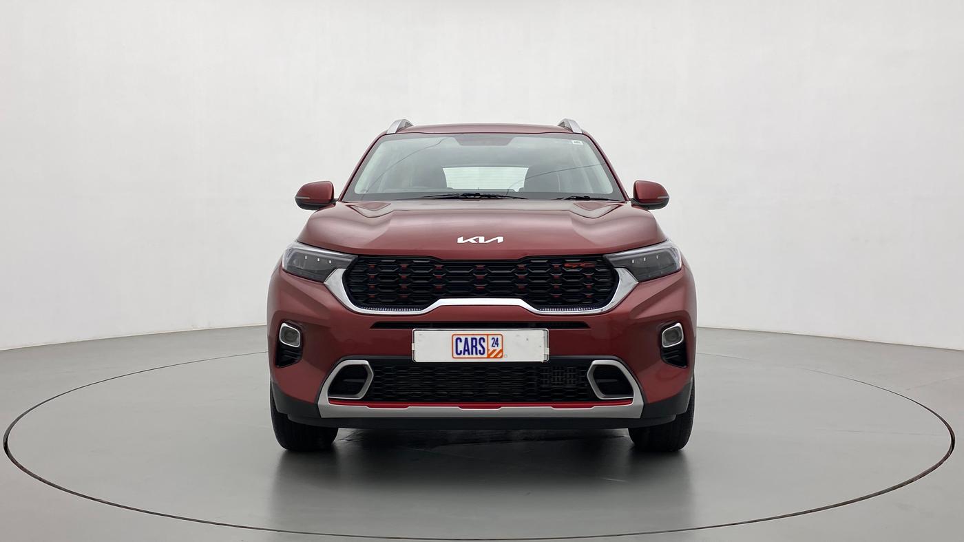 2022 KIA SONET GTX PLUS 1.5 AT, Diesel, Automatic, 7,366 km, Front