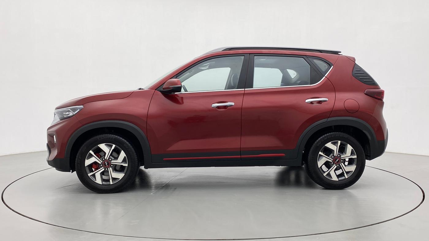 2022 KIA SONET GTX PLUS 1.5 AT, Diesel, Automatic, 7,366 km, Left Side