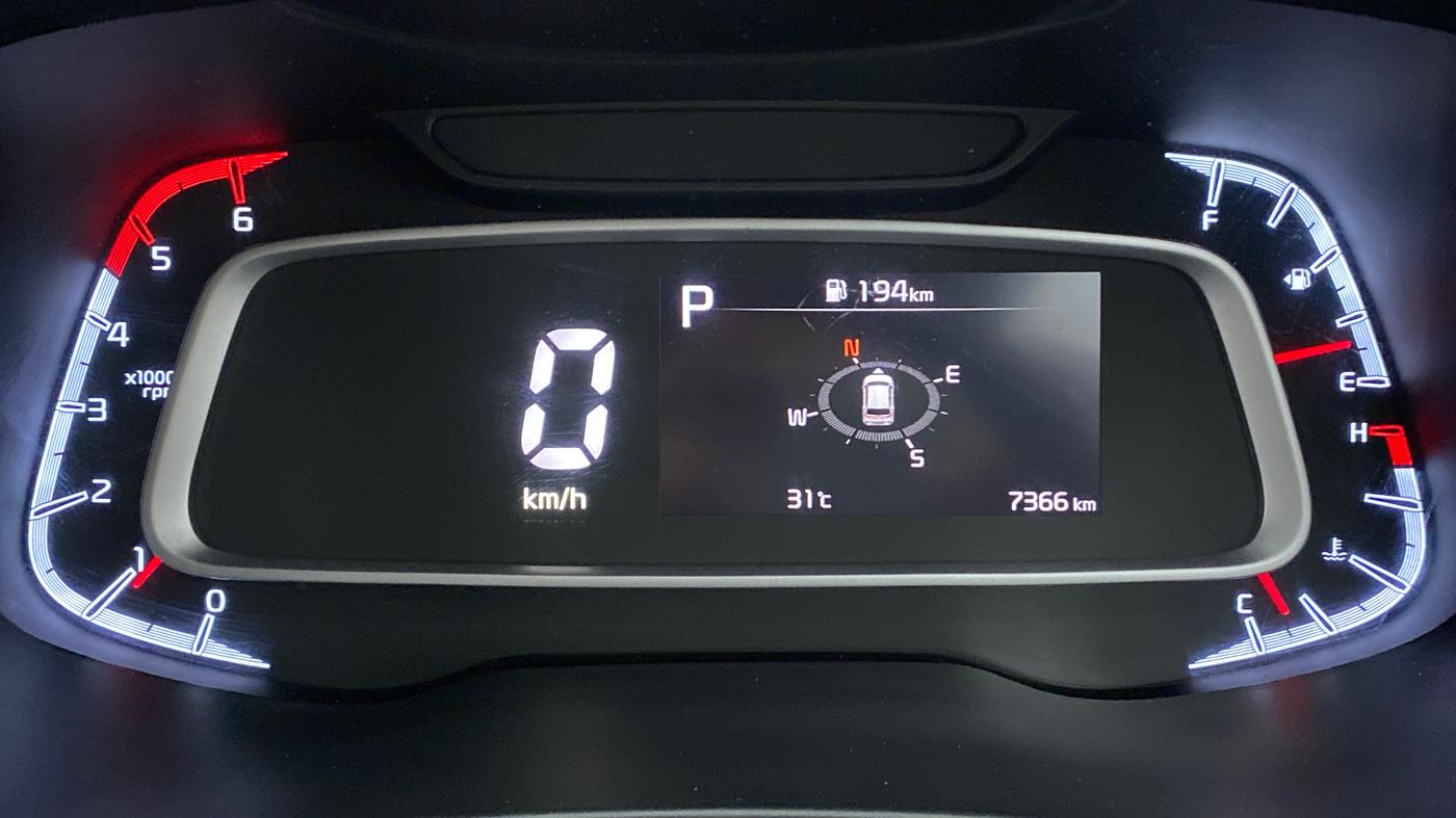 2022 KIA SONET GTX PLUS 1.5 AT, Diesel, Automatic, 7,366 km, Odometer Image