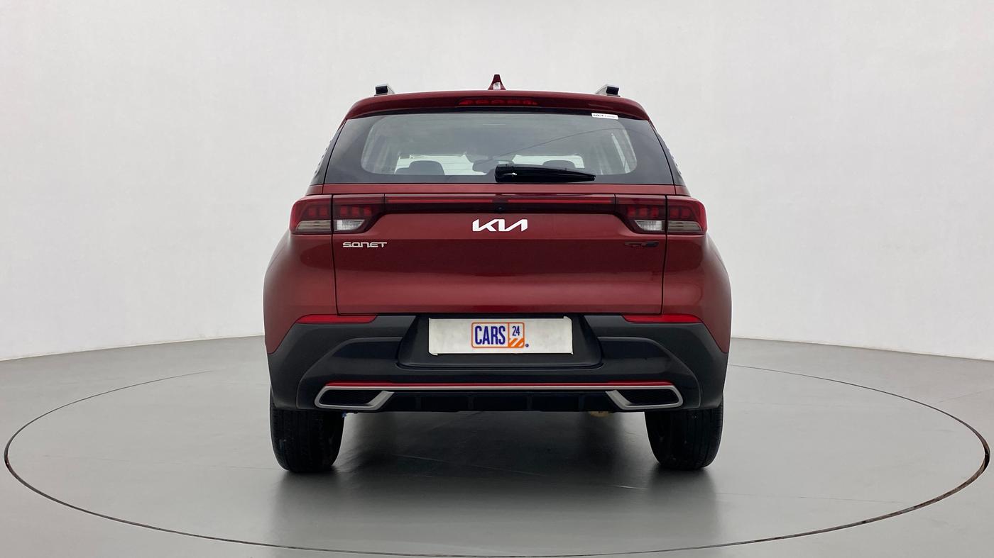 2022 KIA SONET GTX PLUS 1.5 AT, Diesel, Automatic, 7,366 km, Back/Rear