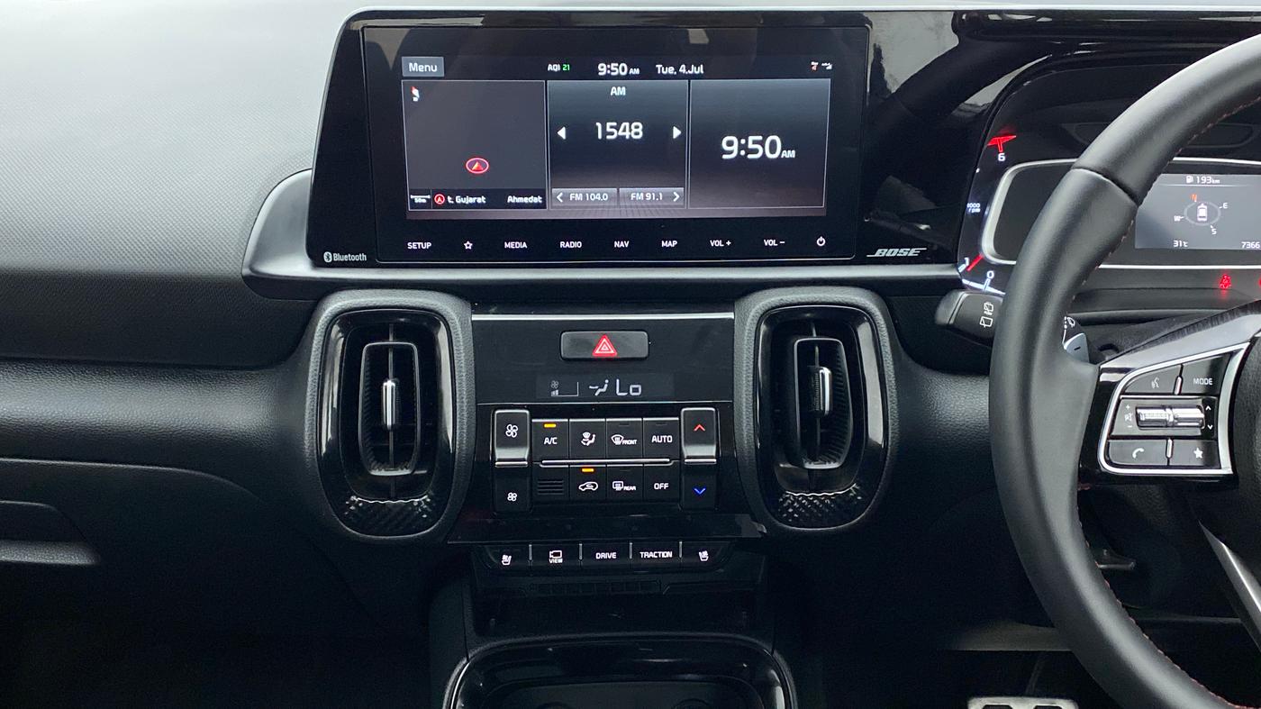 2022 KIA SONET GTX PLUS 1.5 AT, Diesel, Automatic, 7,366 km, Air Conditioner
