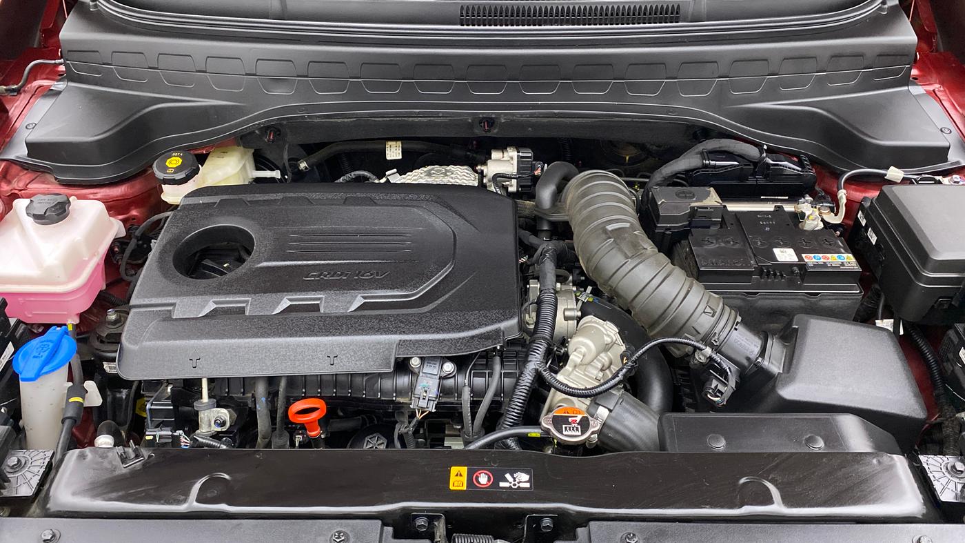 2022 KIA SONET GTX PLUS 1.5 AT, Diesel, Automatic, 7,366 km, Open Bonet