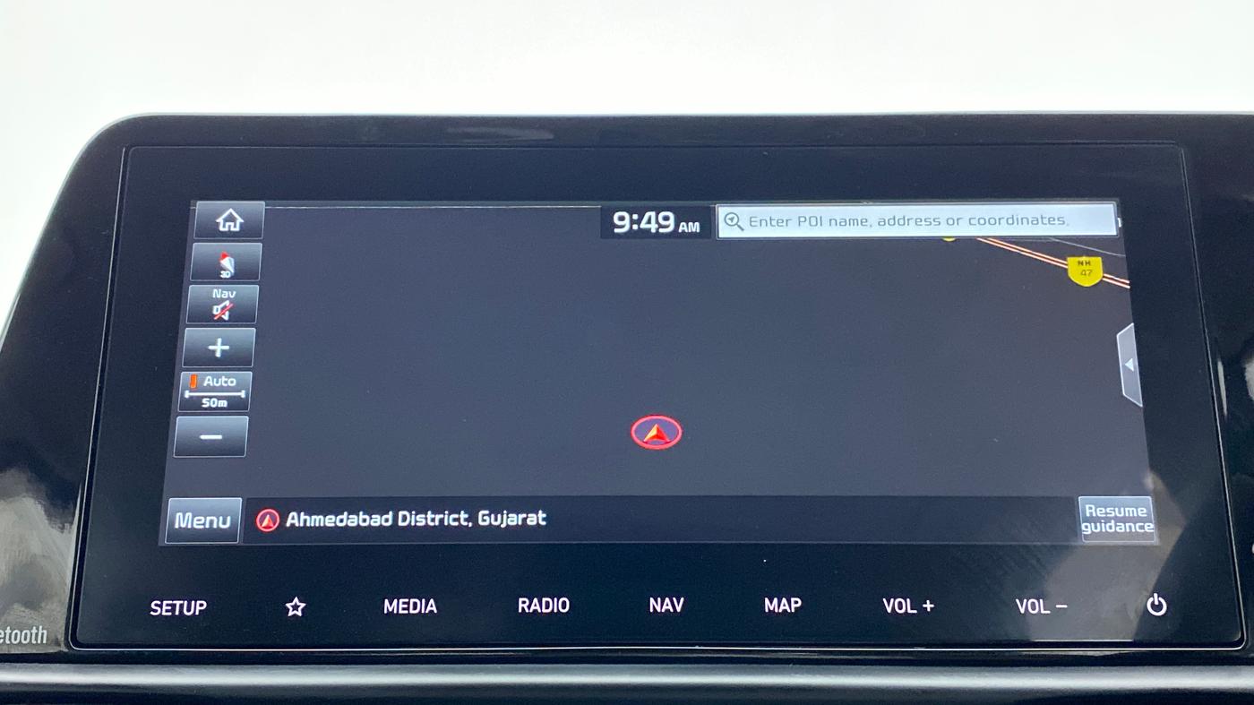 2022 KIA SONET GTX PLUS 1.5 AT, Diesel, Automatic, 7,366 km, Navigation System
