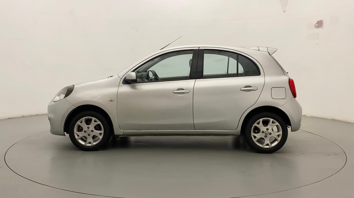 2013 Renault Pulse RXZ DIESEL, Diesel, Manual, 58,359 km, Left Side
