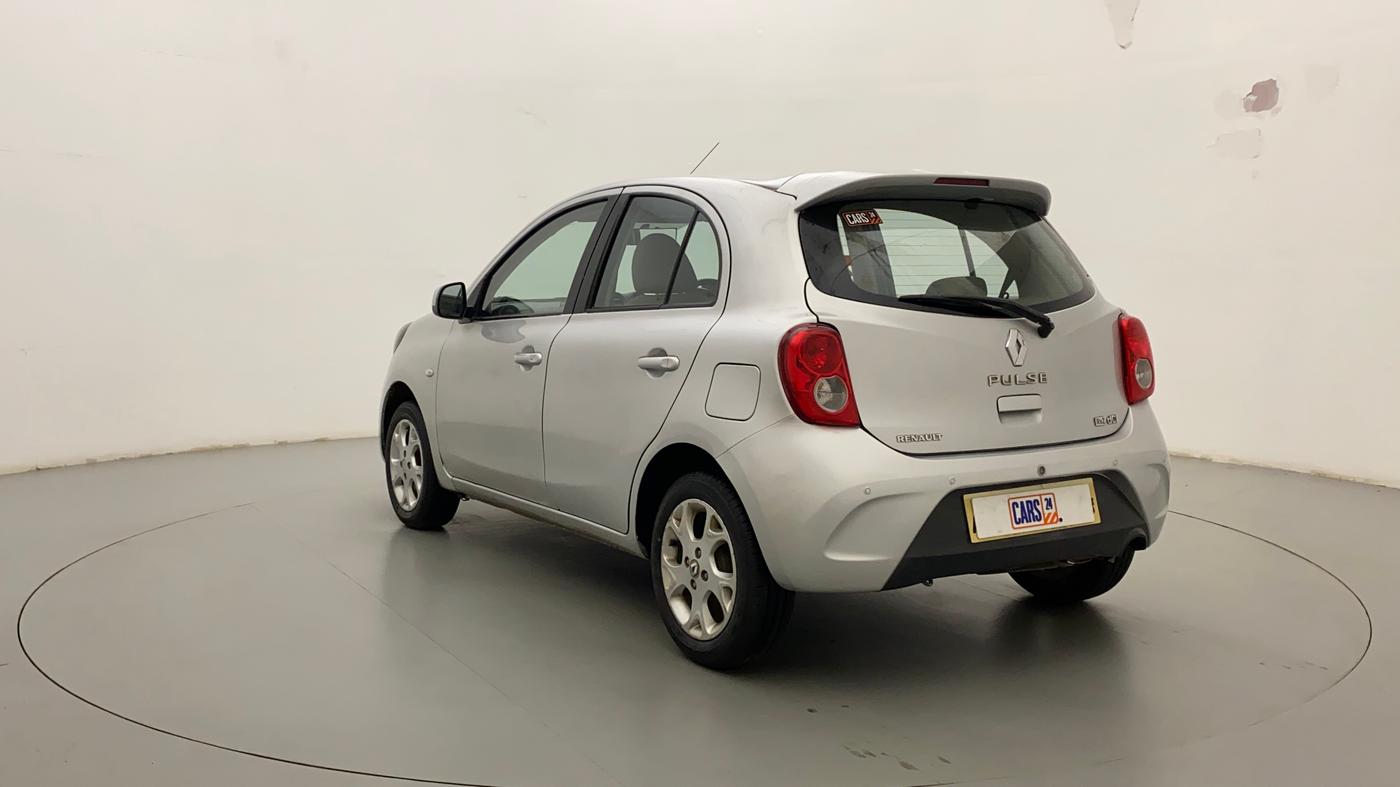 2013 Renault Pulse RXZ DIESEL, Diesel, Manual, 58,359 km, Left Back Diagonal
