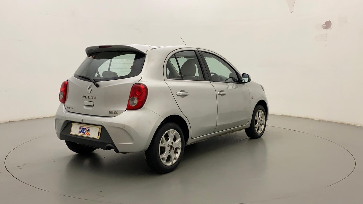 2013 Renault Pulse RXZ DIESEL, Diesel, Manual, 58,359 km, Right Back Diagonal
