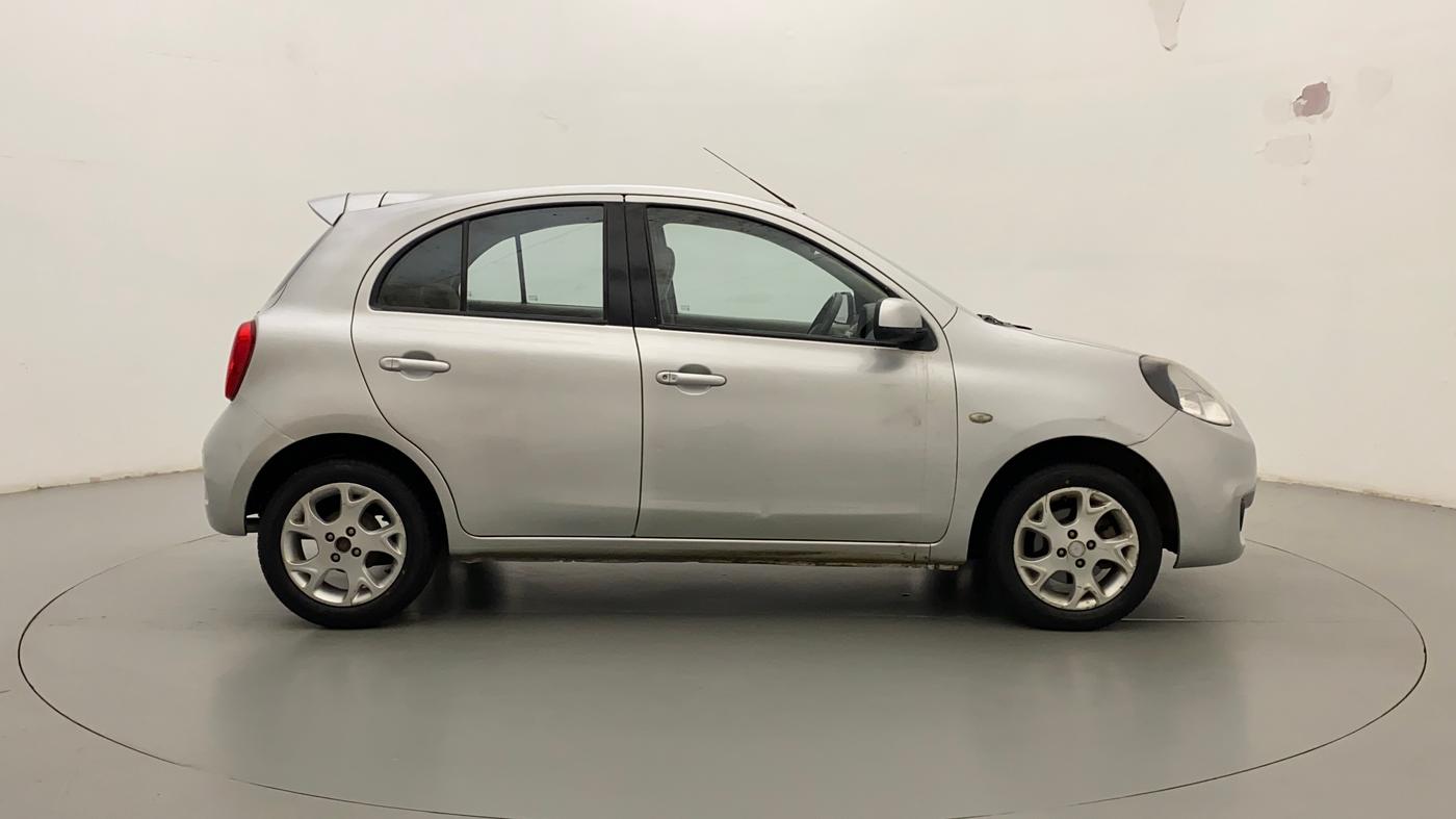 2013 Renault Pulse RXZ DIESEL, Diesel, Manual, 58,359 km, Right Side