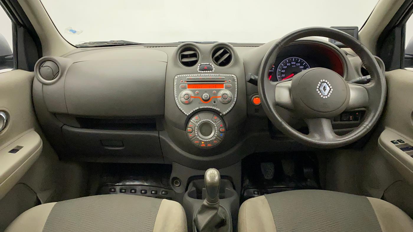 2013 Renault Pulse RXZ DIESEL, Diesel, Manual, 58,359 km, Dashboard