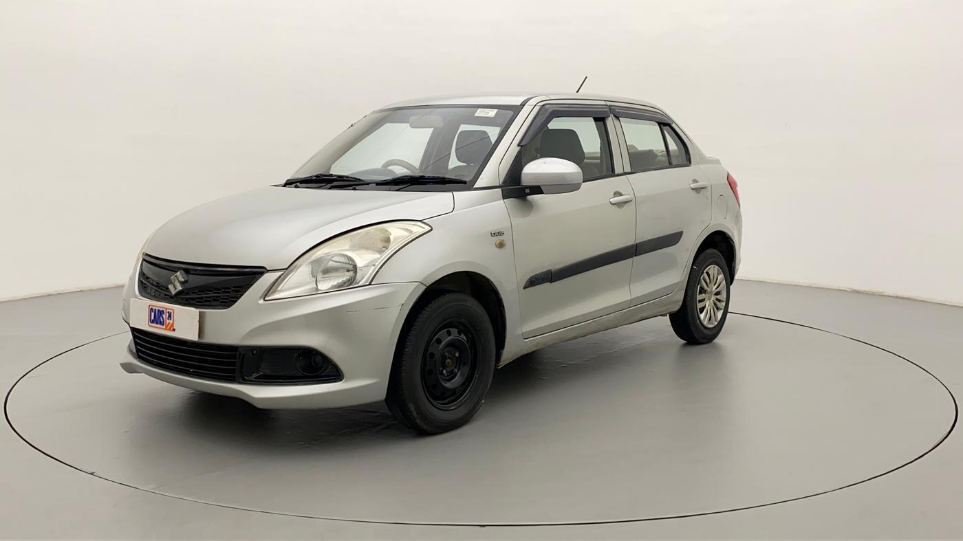 2015 Maruti Swift Dzire LDI, Diesel, Manual, 72,953 km, Left Front Diagonal