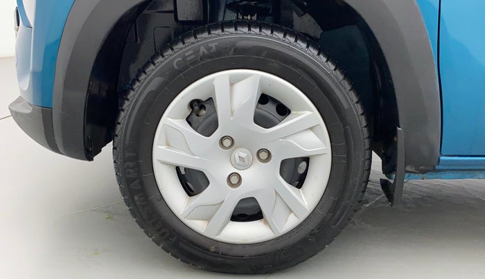2022 Renault Kwid RXT 1.0, Petrol, Manual, 6,731 km, Left Front Wheel
