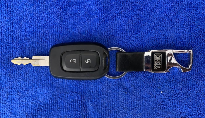 2022 Renault Kwid RXT 1.0, Petrol, Manual, 6,731 km, Key Close Up