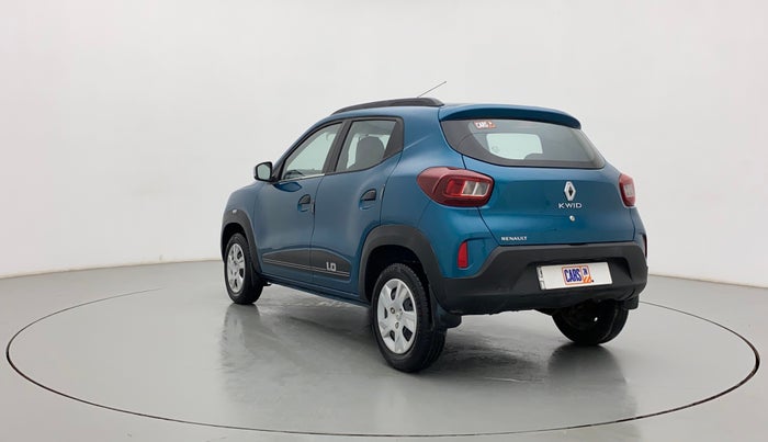 2022 Renault Kwid RXT 1.0, Petrol, Manual, 6,731 km, Left Back Diagonal