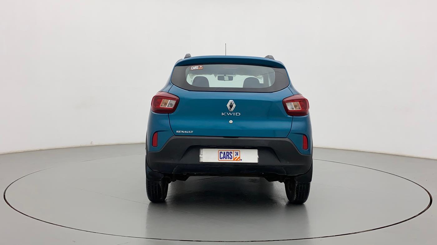 2022 Renault Kwid RXT 1.0, Petrol, Manual, 6,731 km, Back/Rear