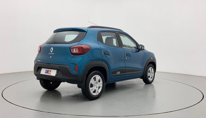 2022 Renault Kwid RXT 1.0, Petrol, Manual, 6,731 km, Right Back Diagonal