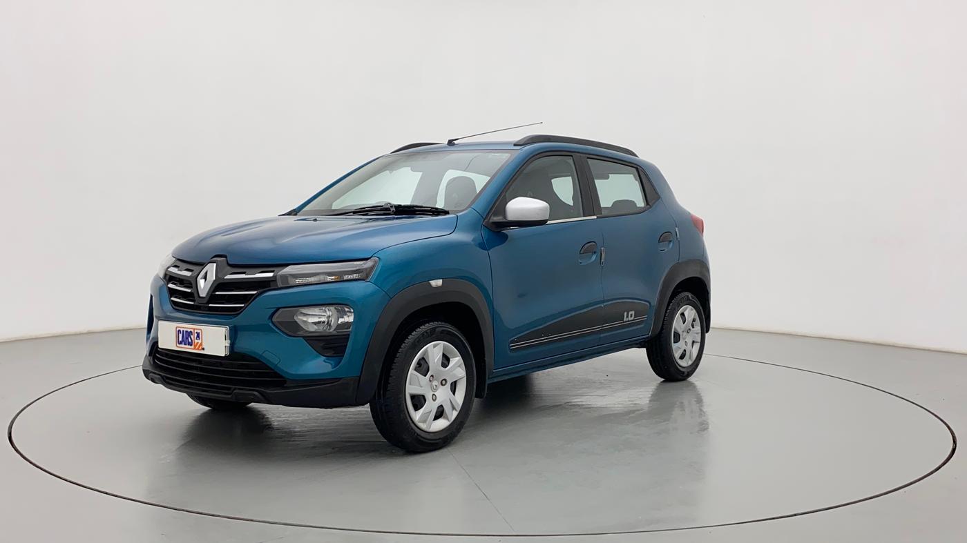 2022 Renault Kwid RXT 1.0, Petrol, Manual, 6,731 km, Left Front Diagonal