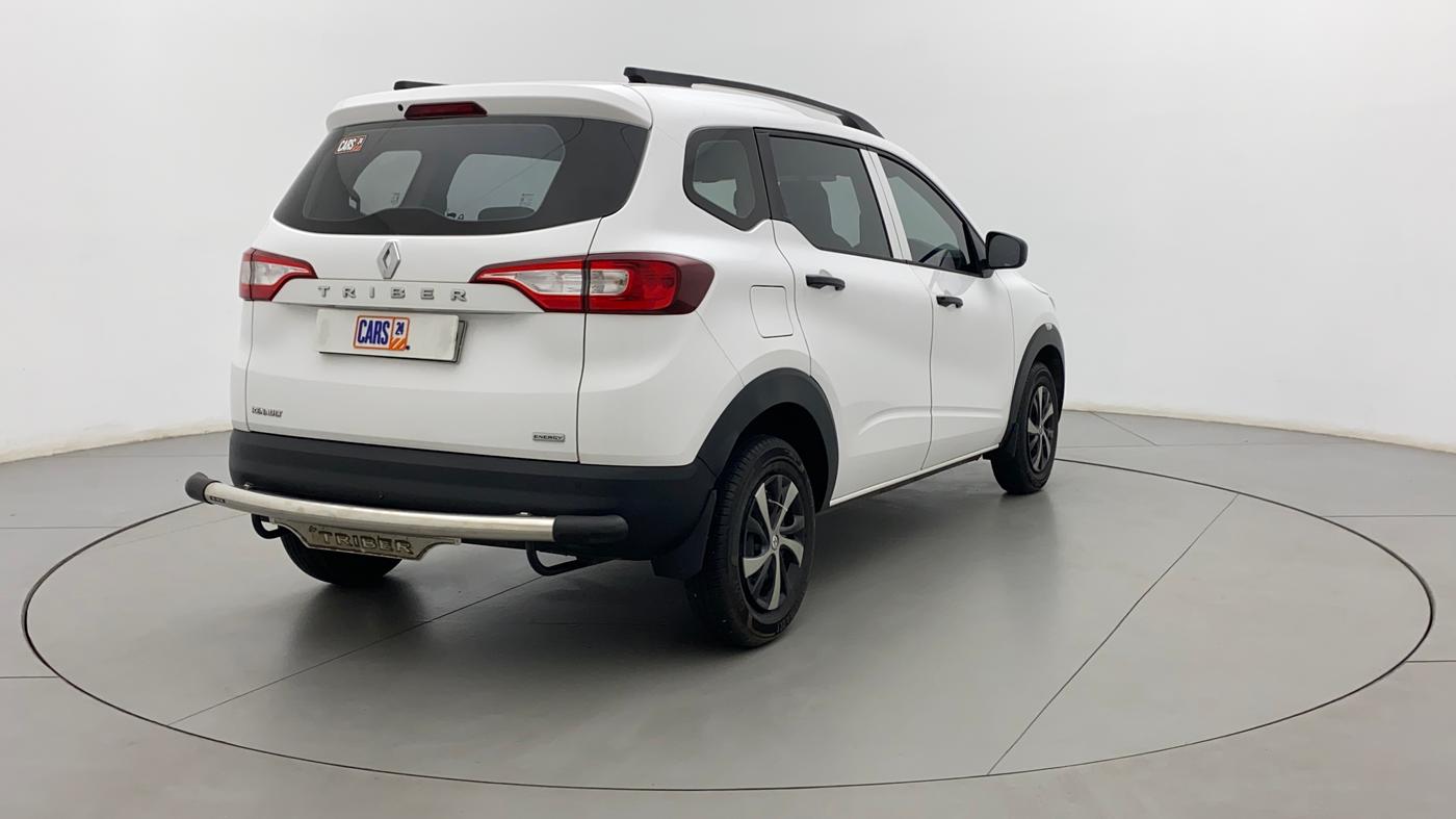2020 Renault TRIBER RXE MT, Petrol, Manual, 14,600 km, Right Back Diagonal