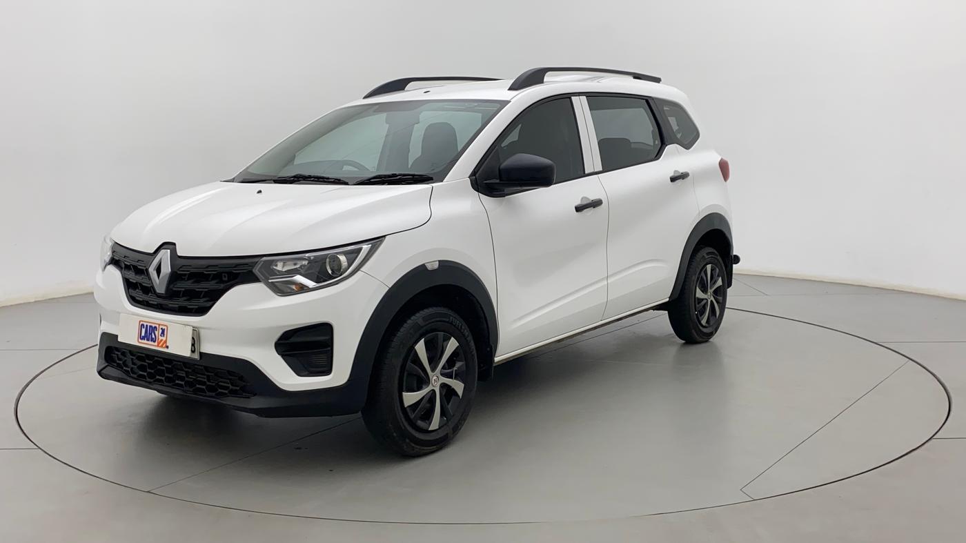 2020 Renault TRIBER RXE MT, Petrol, Manual, 14,600 km, Left Front Diagonal