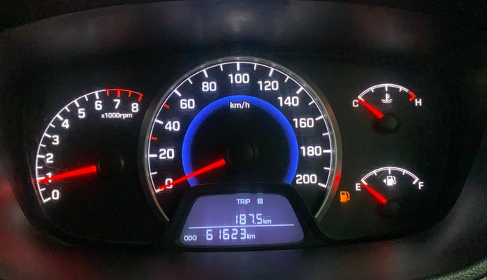 2015 Hyundai Grand i10 SPORTZ 1.2 KAPPA VTVT, Petrol, Manual, 61,620 km, Odometer Image