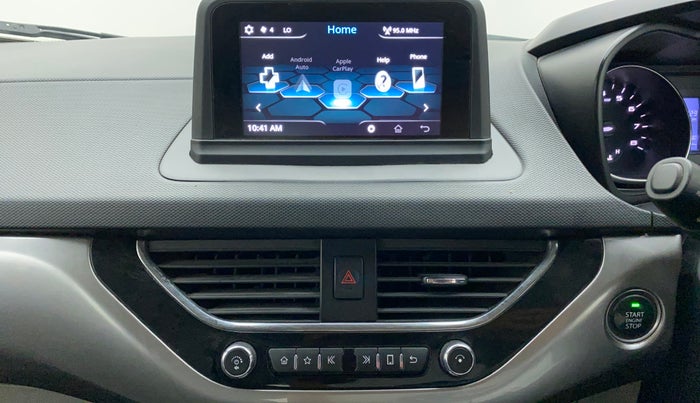 2018 Tata NEXON XZ PLUS DIESEL DUAL TONE, Diesel, Manual, 86,829 km, Infotainment System