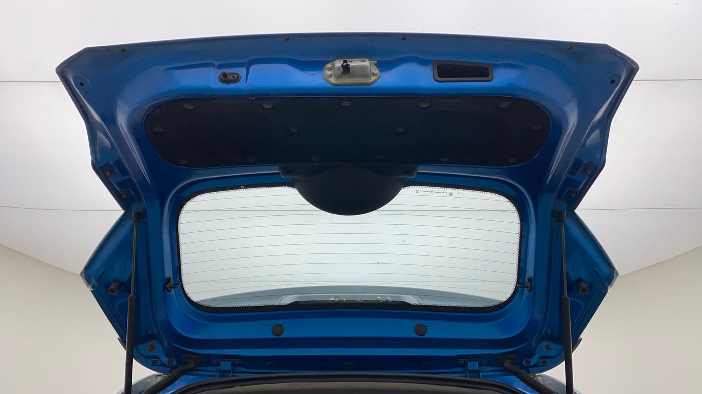 2018 Tata NEXON XZ PLUS DIESEL DUAL TONE, Diesel, Manual, 86,829 km, Boot Door Open