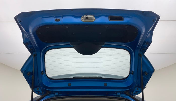 2018 Tata NEXON XZ PLUS DIESEL DUAL TONE, Diesel, Manual, 86,829 km, Boot Door Open