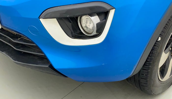 2018 Tata NEXON XZ PLUS DIESEL DUAL TONE, Diesel, Manual, 86,829 km, Front bumper - Minor scratches
