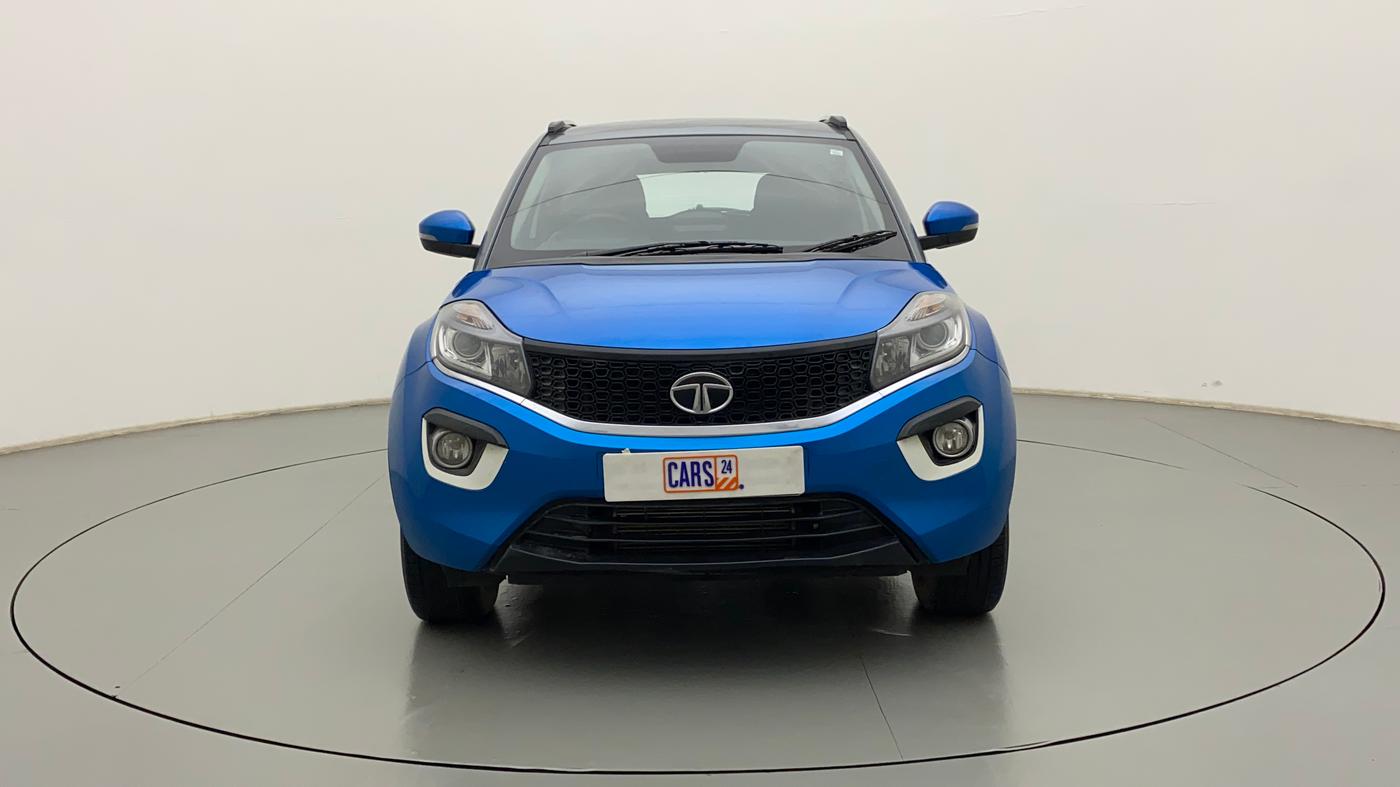 2018 Tata NEXON XZ PLUS DIESEL DUAL TONE, Diesel, Manual, 86,829 km, Front
