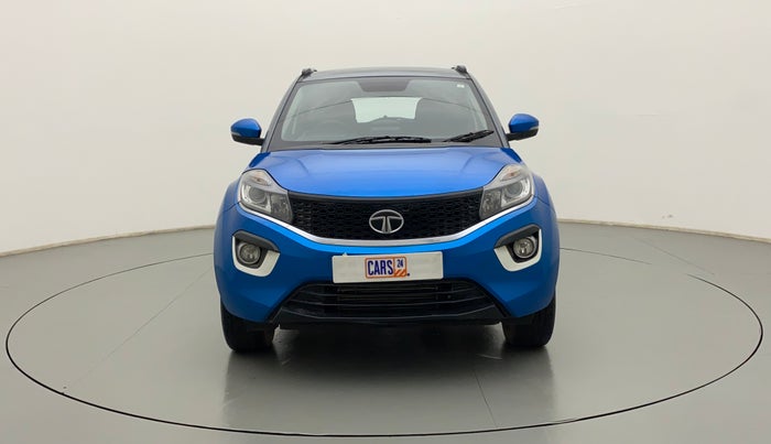 2018 Tata NEXON XZ PLUS DIESEL DUAL TONE, Diesel, Manual, 86,829 km, Front