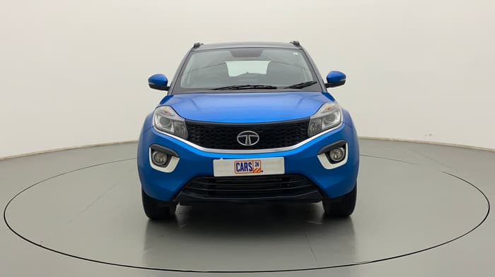 2018 Tata NEXON XZ PLUS DIESEL DUAL TONE, Diesel, Manual, 86,829 km, Front