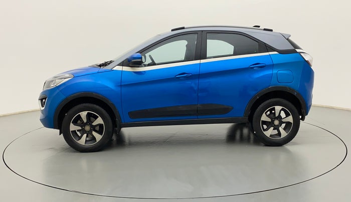 2018 Tata NEXON XZ PLUS DIESEL DUAL TONE, Diesel, Manual, 86,829 km, Left Side