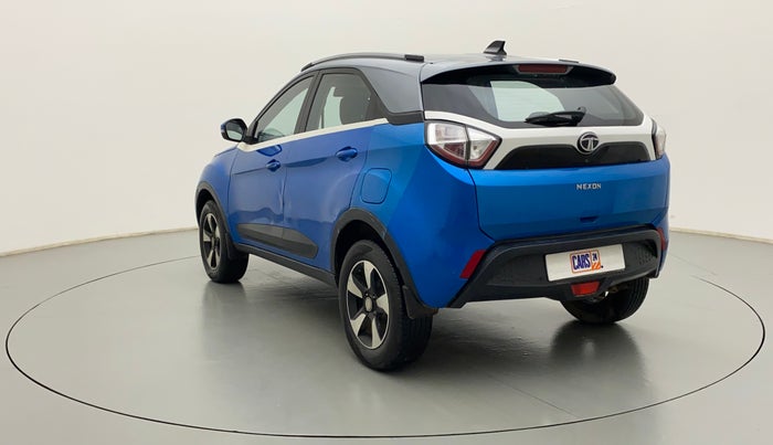 2018 Tata NEXON XZ PLUS DIESEL DUAL TONE, Diesel, Manual, 86,829 km, Left Back Diagonal