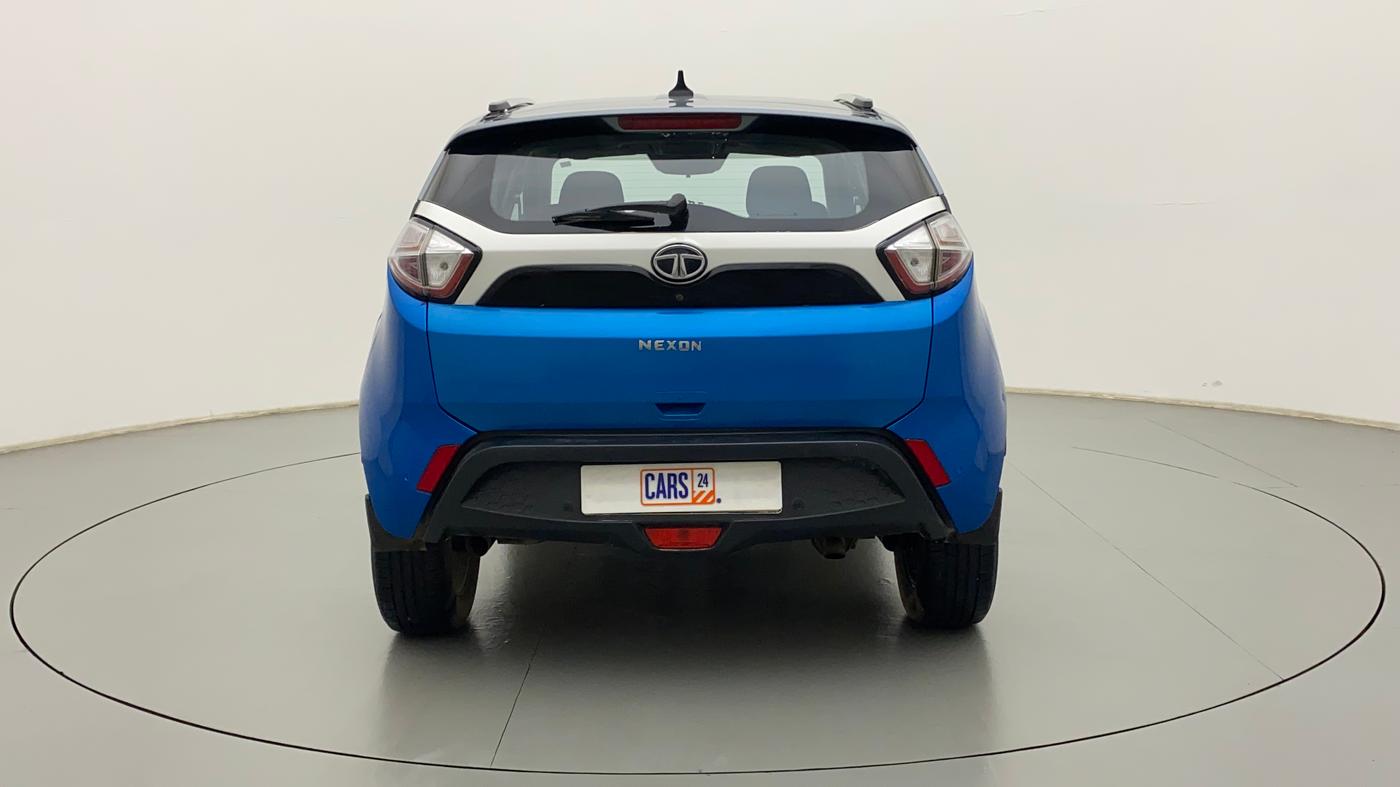 2018 Tata NEXON XZ PLUS DIESEL DUAL TONE, Diesel, Manual, 86,829 km, Back/Rear