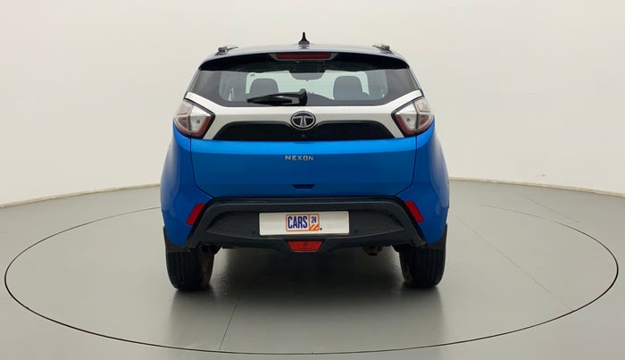 2018 Tata NEXON XZ PLUS DIESEL DUAL TONE, Diesel, Manual, 86,829 km, Back/Rear
