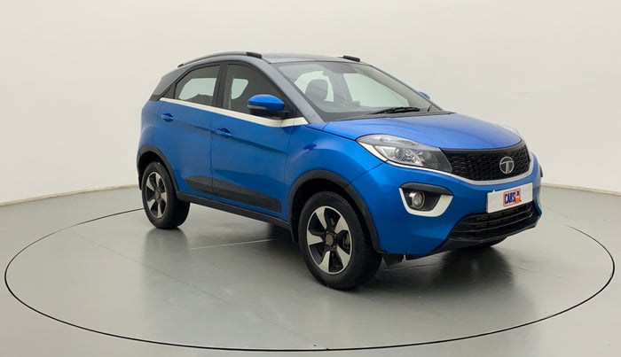 2018 Tata NEXON XZ PLUS DIESEL DUAL TONE, Diesel, Manual, 86,829 km, Right Front Diagonal