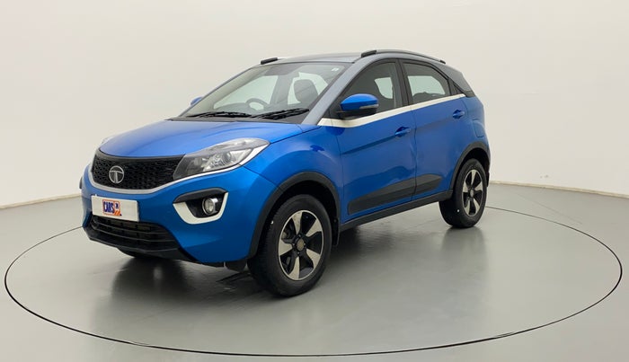 2018 Tata NEXON XZ PLUS DIESEL DUAL TONE, Diesel, Manual, 86,829 km, Left Front Diagonal