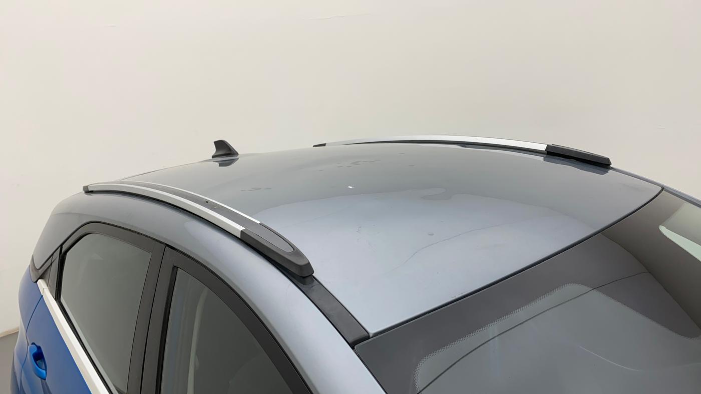 2018 Tata NEXON XZ PLUS DIESEL DUAL TONE, Diesel, Manual, 86,829 km, Roof