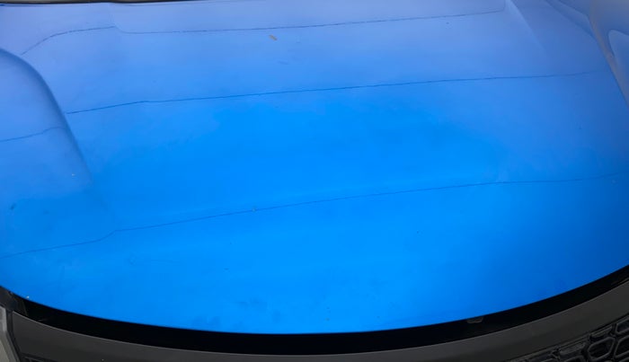 2018 Tata NEXON XZ PLUS DIESEL DUAL TONE, Diesel, Manual, 86,829 km, Bonnet (hood) - Minor scratches