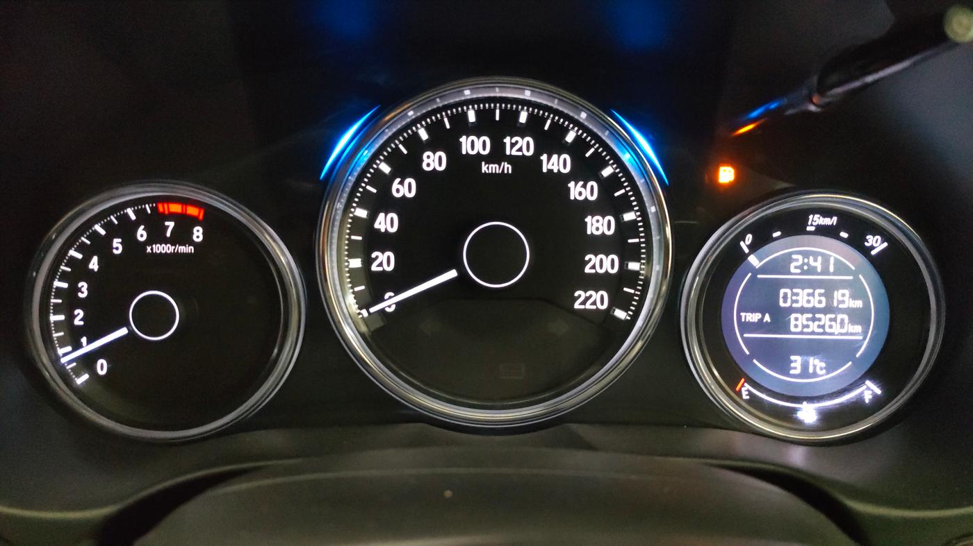 2019 Honda City 1.5L I-VTEC VX, Petrol, Manual, 36,606 km, Odometer Image
